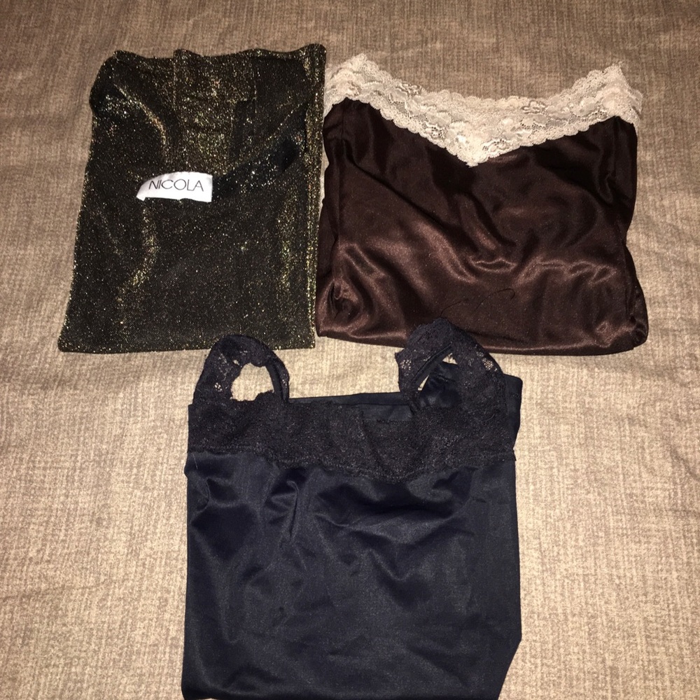3 Tank/Cami Bundle